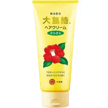 Oshima Camellia Hair Cream 160 Grams