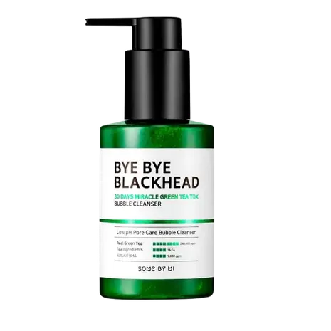 SOME BY MI Bye Bye Blackhead 30 Days Miracle Green Tea Tox Bubble Cleanser india