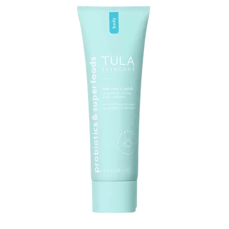 TULA Skin Care Take Care + Polish Revitalize & Cleanse Body Exfoliator 240ML