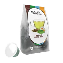 Dolce Vita Tisana Relax Tea 8 pods for Dolce Gusto