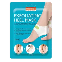 PUREDERM - Exfoliating Heel Mask 1 pair