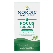 Nordic Naturals Focus Support - 60 softgels