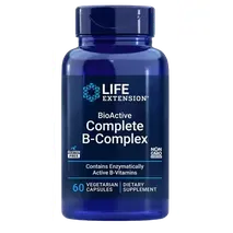 Life Extension Bio-Active Complete B-Complex - 60 vcaps