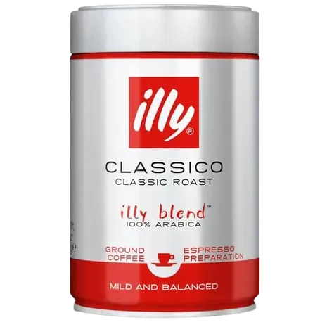 illy Espresso Ground Coffee 250g