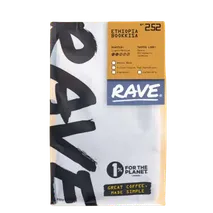 Rave Ethiopia Bookkisa Nº 252 250 grams ( Expresso Grind )