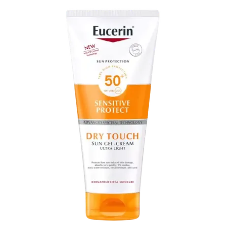 Eucerin Sun Sensitive Protect Ultra Light Sun Cream Gel for Sensitive Skin SPF 50+, 200ml