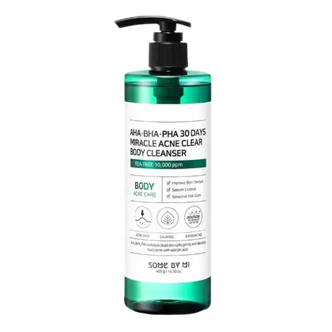 SOME BY MI AHA, BHA, PHA 30 Days Miracle Acne Clear Body Cleanser India
