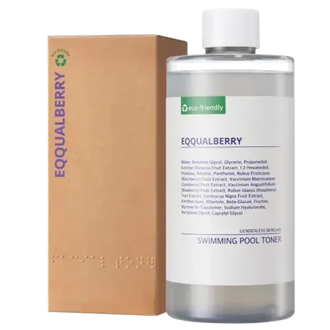 Eqqualberry Swimming Pool Toner 300ml