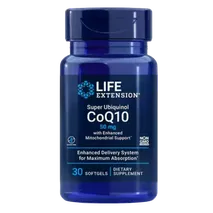 Life Extension Super Ubiquinol CoQ10  , 50 MG - 30 CAPS