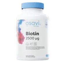 Osavi Biotin 2500mcg 180 Capsules