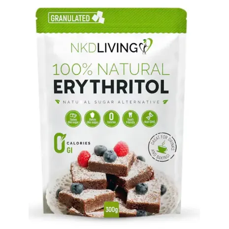 NKD  Living Natural Erythritol  Sweetener 300g