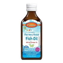 CarlsonLabs Kid's The Very Finest Fish Oil, 800mg Natural Mixed Berry - 200 ml.