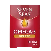 Seven Seas Omega-3 Fish Oil & Turmeric with Vitamin D 30 Day Duo Pack