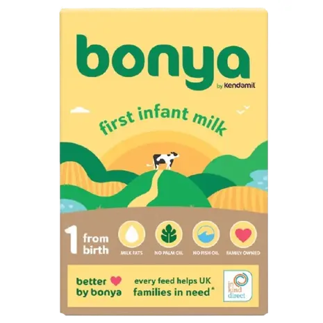 Bonya First Infant Milk 1 From Birth 400G x 2 pcs