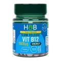 Holland & Barrett High Strength Slow Release Vitamin B12 1000ug 120 Tablets