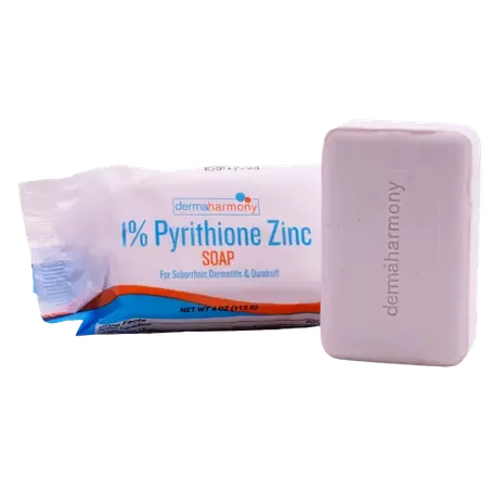 DermaHarmony 1% ZINC PYRITHIONE (ZNP BAR) SOAP - 4 Oz