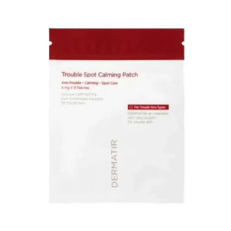 DermaTir - Trouble Spot Calming Patch - 9patches