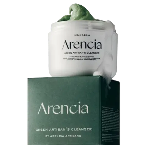 Arencia Green Artisan Cleanser 120 gr
