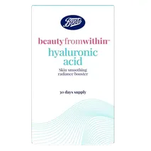 Boots Beauty From Within Hyaluronic Acid 30 Capsules