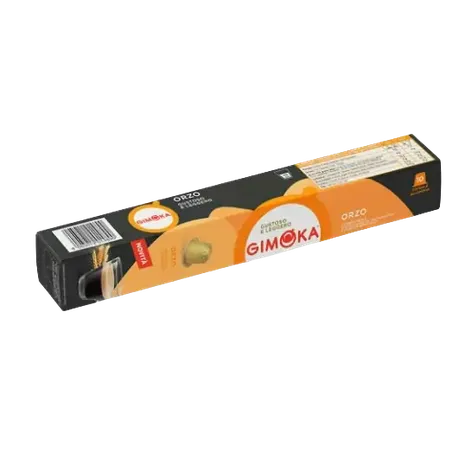 Gimoka Orzo 10 pods for Nespresso