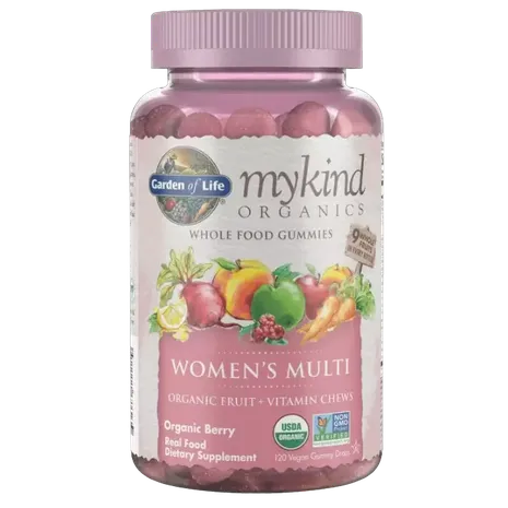 mykind Organics Women's Multi - Berry - 120 Gummies