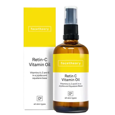 Facetheory Retin-C Vitamin Scar Treatment Oil O9 100ML
