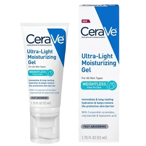 CeraVe Ultra-Light Moisturizing Gel 52ML