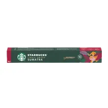 Starbucks Sumatra Espresso Nespresso 10 pods