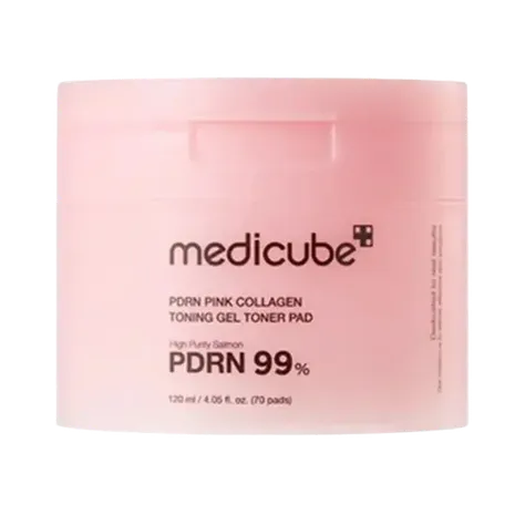 Medicube PDRN Pink Collagen Gel Toner Pad 70 sheets