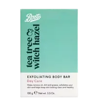 Boots Tea Tree & Witch Hazel Exfoliating Body Bar 100g