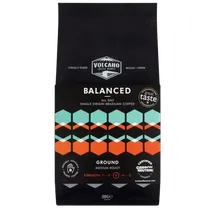 Volcano Coffee Works Balanced Brazil Ground Coffee 200g