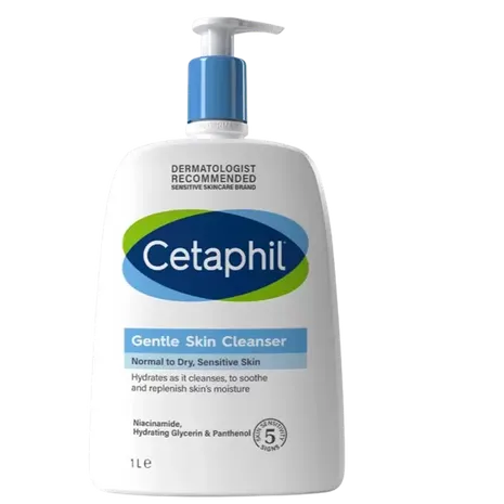 Cetaphil Gentle Skin Cleanser Wash 1L