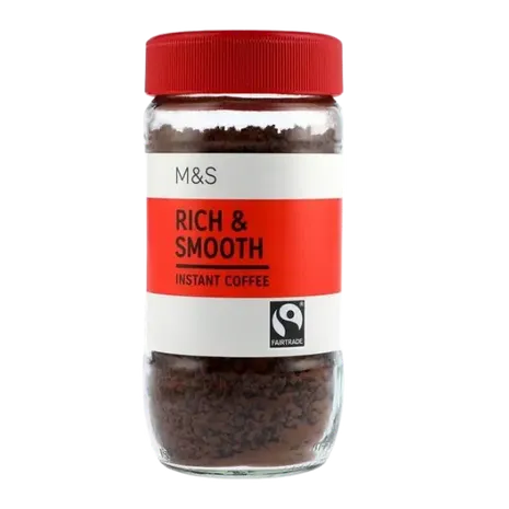 M&S Fairtrade Rich Roast Instant Coffee 100g