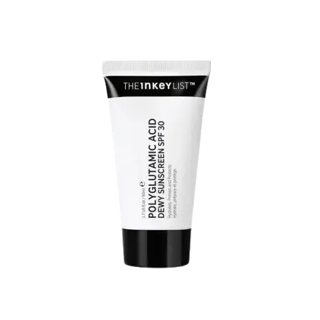 The INKEY Polyglutamic Acid Dewy Sunscreen SPF30 50ml