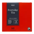 M&S Fairtrade Everyday Tea Bags 80 per pack