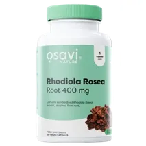 Osavi Rhodiola Rosea Root 400mg 120 Capsules