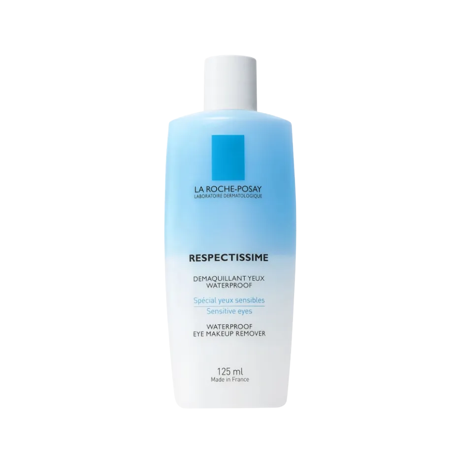 Buy La RochePosay Respectissime Waterproof Eye Makeup Remover 125ml India La RochePosay
