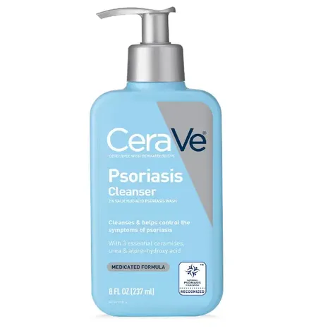 CeraVe Psoriasis Cleanser 8 oz.