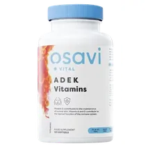 Osavi ADEK Vitamins 120 Softgels