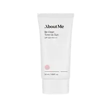 ABOUT ME - Be Clean Tone Up Sun SPF50+ PA++++ - 50ml