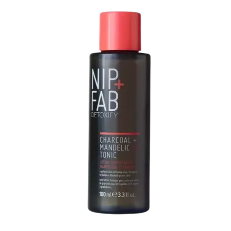 NIP+FAB Charcoal + Mandelic acid fix tonic