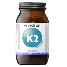 Viridian Vitamin K2 Capsules 90