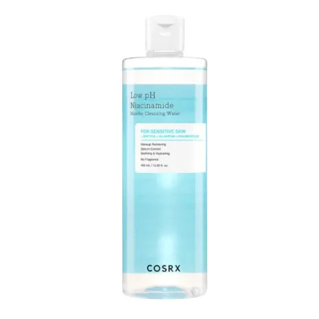 COSRX - Low pH Niacinamide Micellar Cleansing Water - 400ml