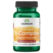 Swanson Activated B-Complex - 60 vcaps
