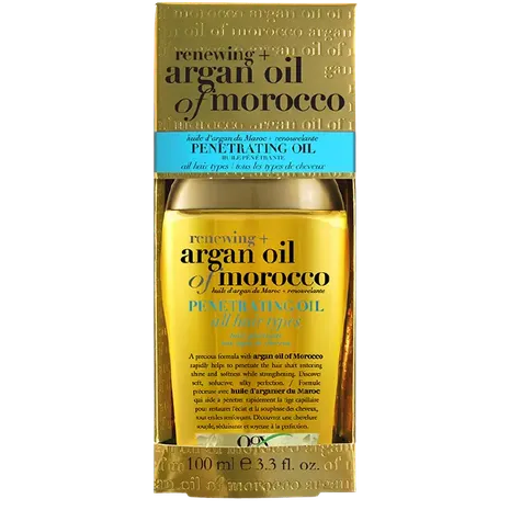 OGX Renewing + Argan Oil of Morocco Penetrating Hair Oil Treatment  hair shampoo for dandruff