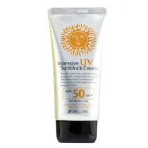 3W Clinic - Intensive UV Sunblock Cream SPF50+ PA+++ - 70ml