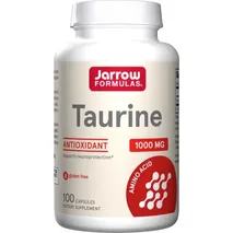 Jarrows Formulas Taurine, 1000mg - 100 caps