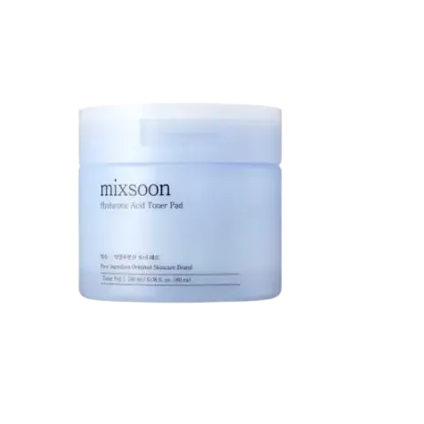 mixsoon - Hyaluronic Acid Toner Pad