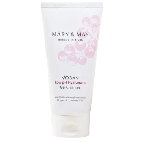 Mary&May - Vegan Low pH Hyaluronic Gel Cleanser 150ML