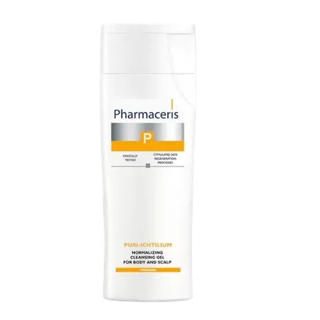Pharmaceris P - Puri-Ichtilium Cleansing Gel for Psoriasis 225ML